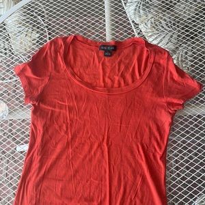 (August silk) shirt size large